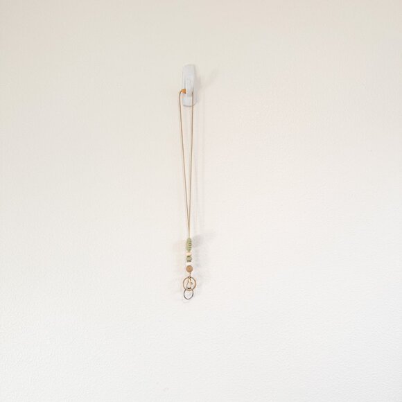 TEACHER Classroom Boho Floral Lanyard - Picture 1 of 3
